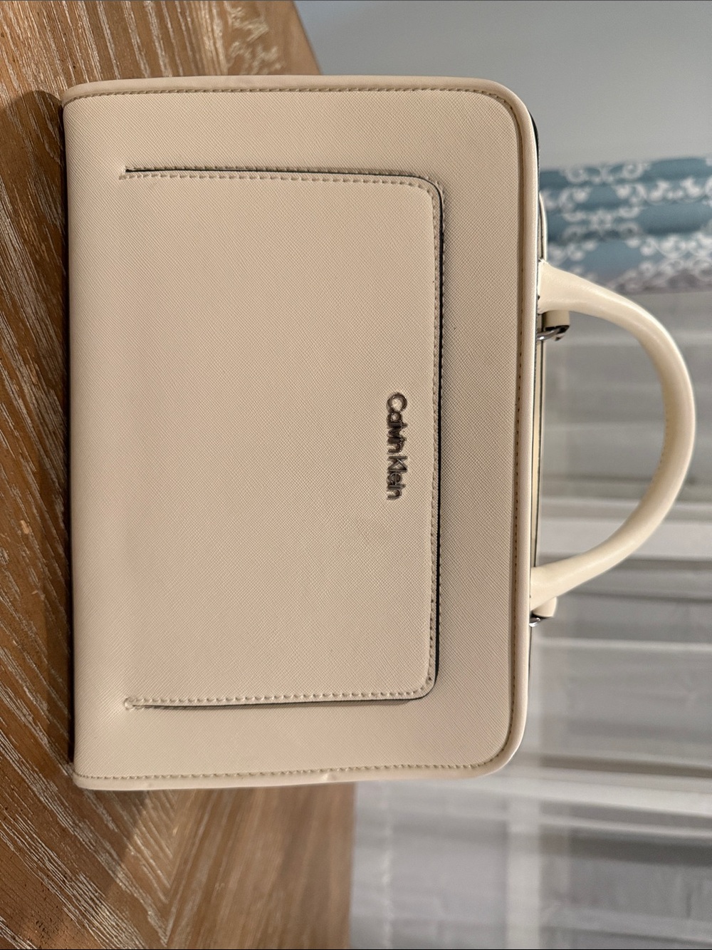 Calvin Klein White Handbag